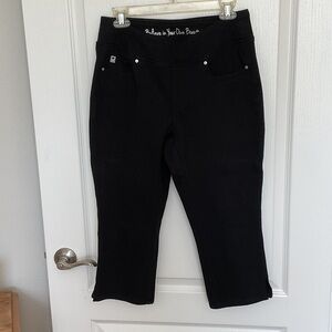 Belle by Kim Gravel Black Pants